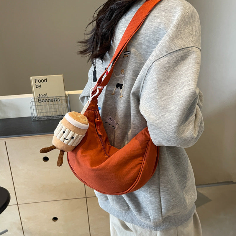 Women's Lightweight Cloth Fashionable Simple Commute Selenodont Bags