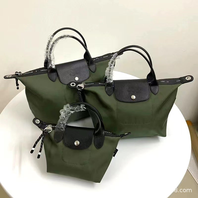 Cattle Goods Nylon Dumpling Environmental Protection Crossbody Bags