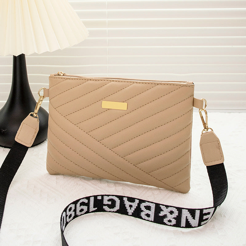 Fashion Embroidered Female Lady Versatile Pouch Shoulder Bags