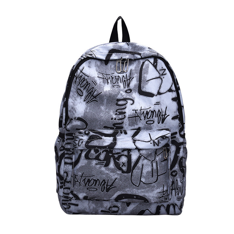 Fashion Simple Style Early High Korean Backpacks