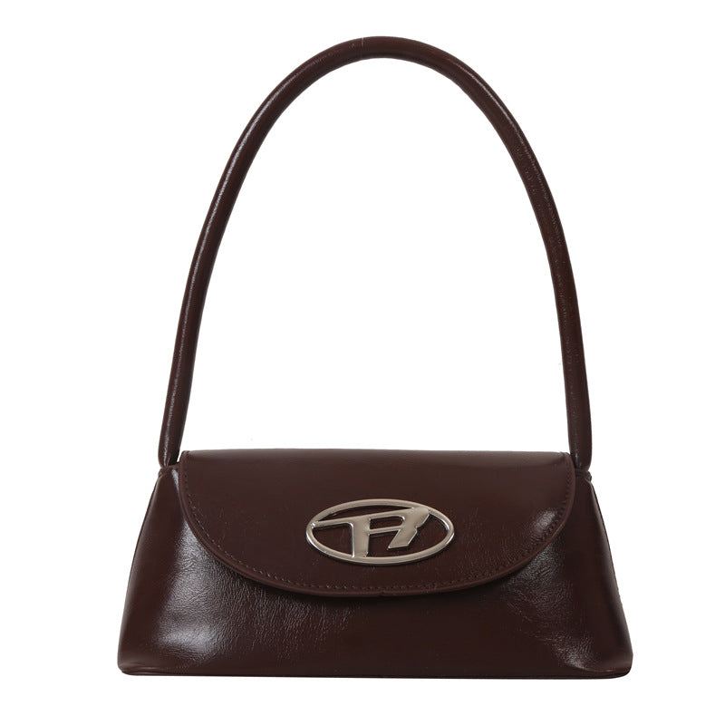 Women's Popular Winter Fashion Simple Underarm Shoulder Bags