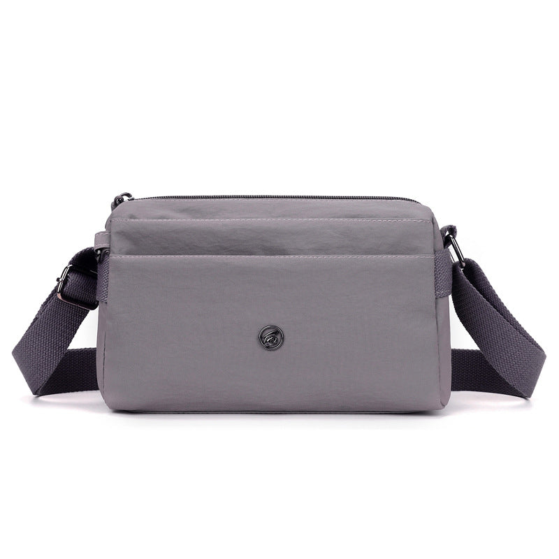 Women's Trendy Korean Fashion Simple Western Style Shoulder Bags