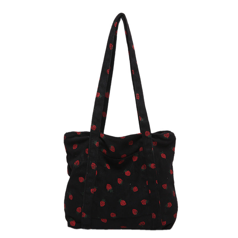 Portable Large Capacity Beautiful Simple Fashion Shoulder Bags