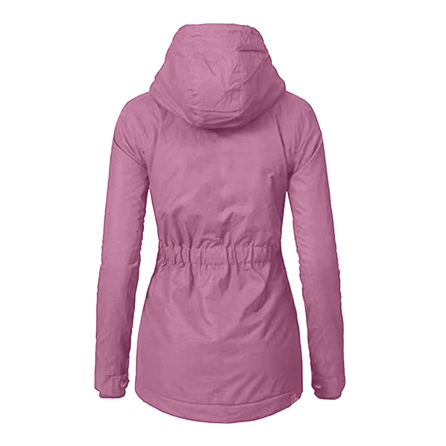 Women's Source Winter Thickened Cotton Padded Parka Fleece-lined Coats
