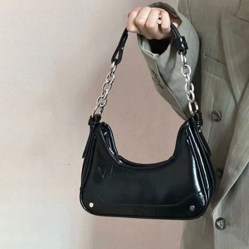 Women's Sweet Cool Hot Underarm Chain High-grade Crossbody Bags