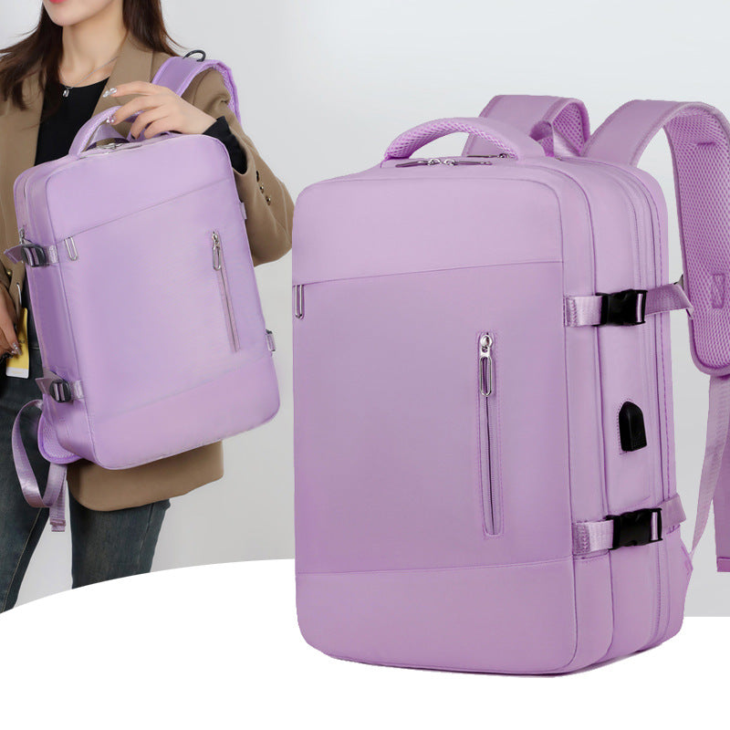 Large Capacity Multifunctional Dry Wet Separation Backpacks