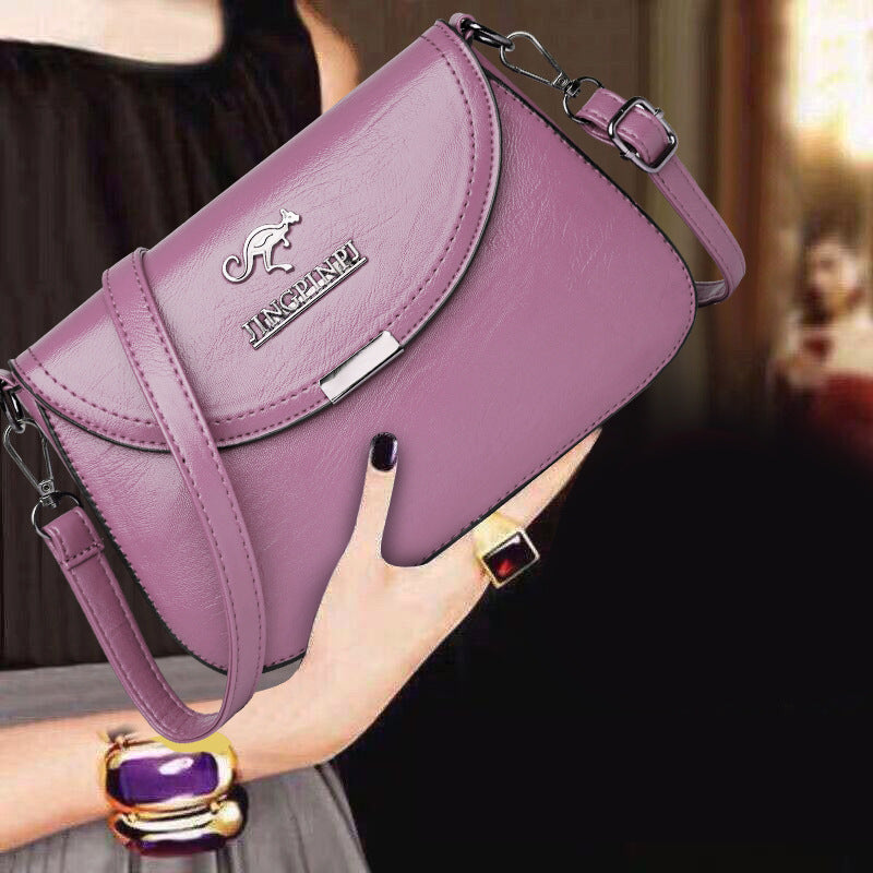 Women's Creative Comfortable Simple Temperament Mom Crossbody Bags