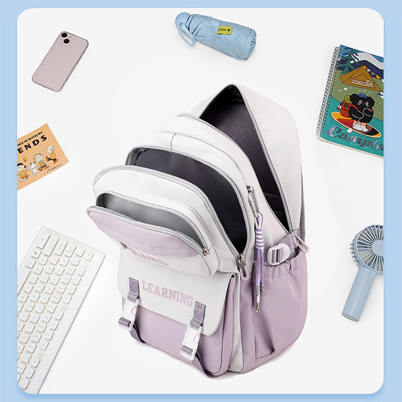 Junior's College Style Simple Fashion Trend Backpacks