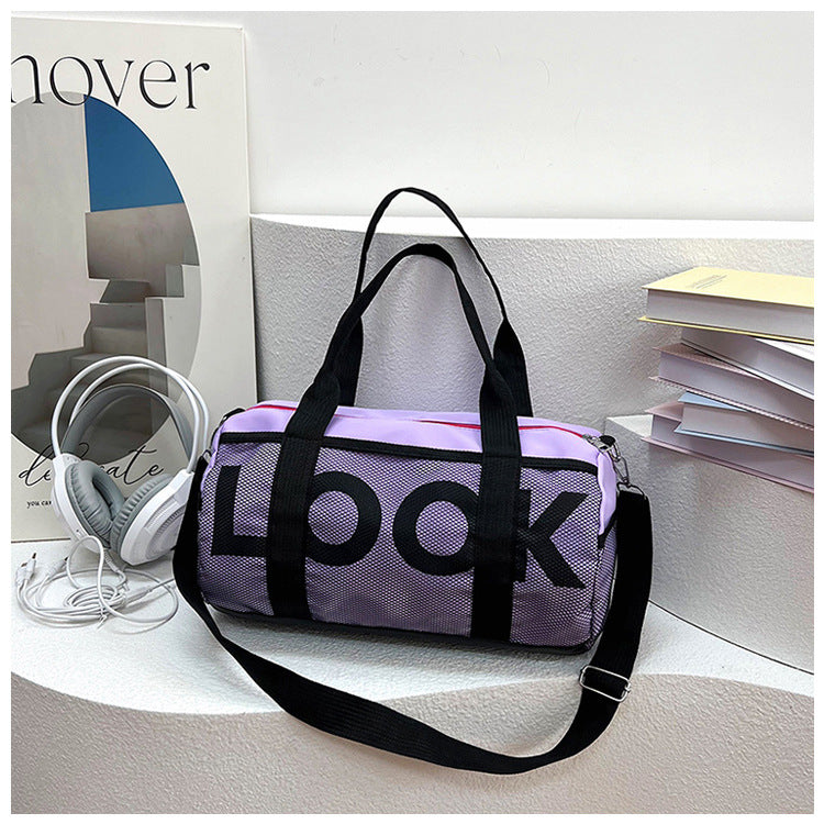 Separation Yoga Large Capacity Short Trip Travel Bags