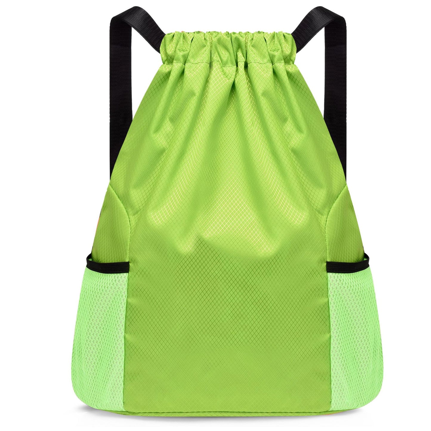Simple Drawstring Printable Large Capacity Basketball Backpacks