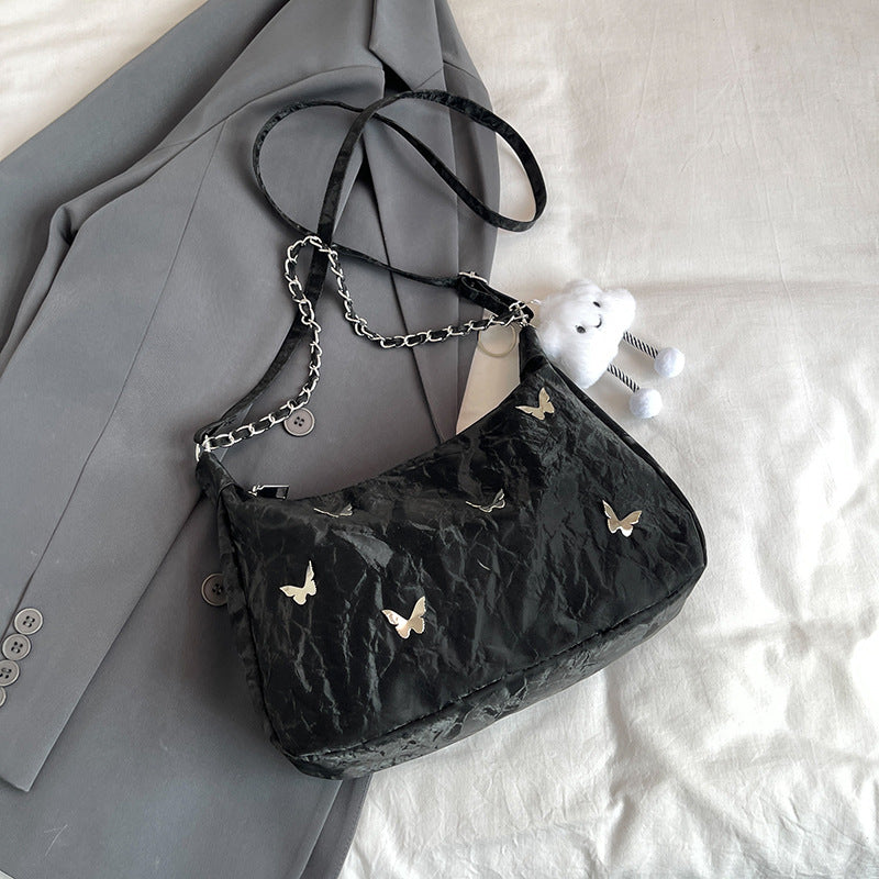 Large Capacity Female Autumn Leisure Chain College Bags