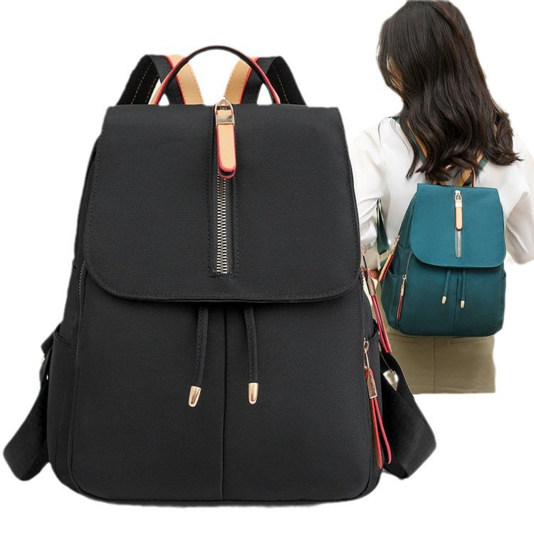 Women's Personality Commuter Lightweight Breathable Oxford Cloth Backpacks