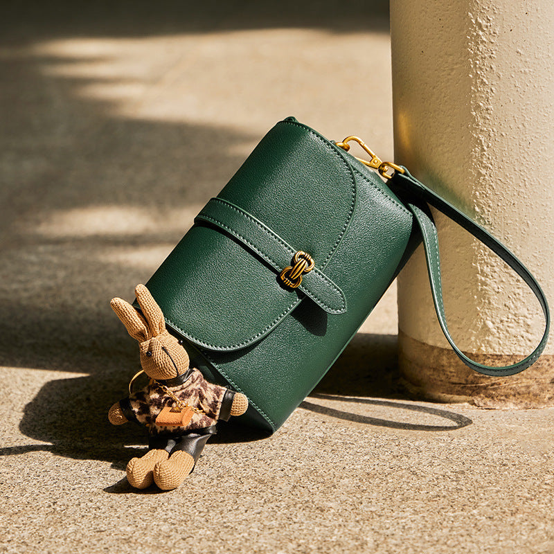 Women's Glamorous High-grade Popular Female Leather Crossbody Bags