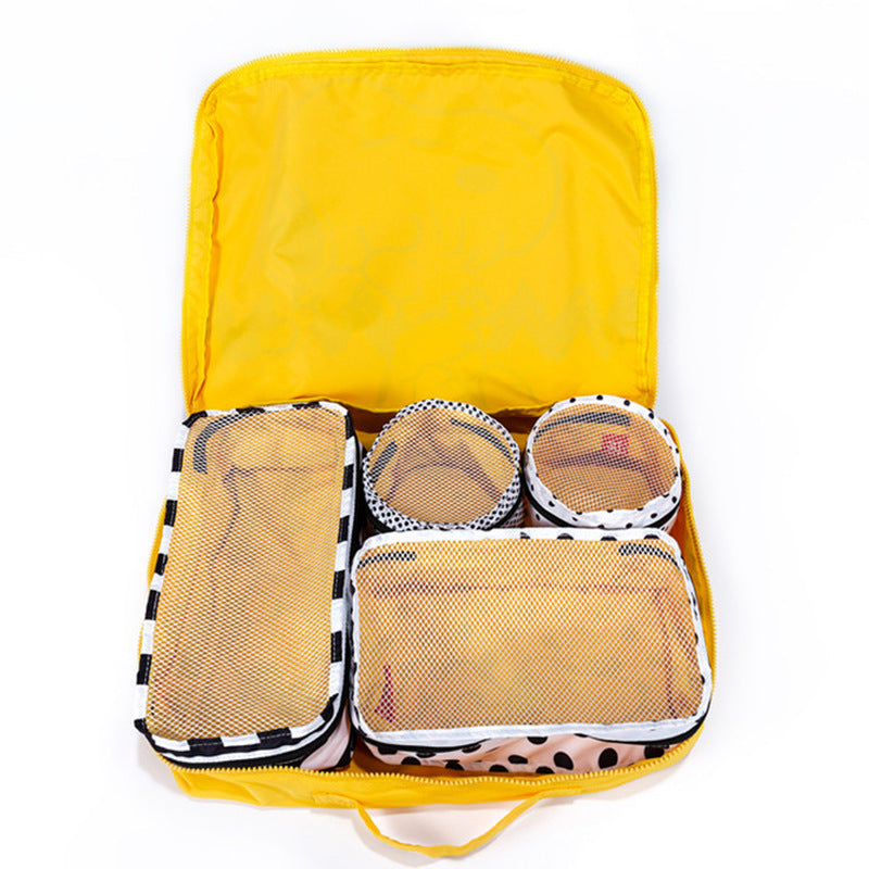 Style Snoopy Set Cute Printed Storage Travel Bags