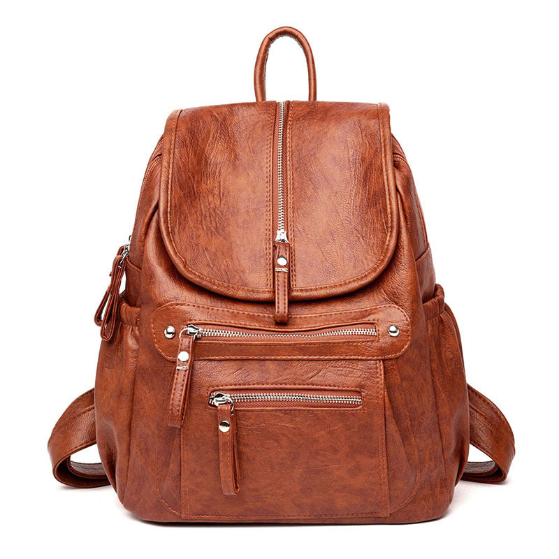 Women's Spring Korean Style Trendy Fashion Large Backpacks
