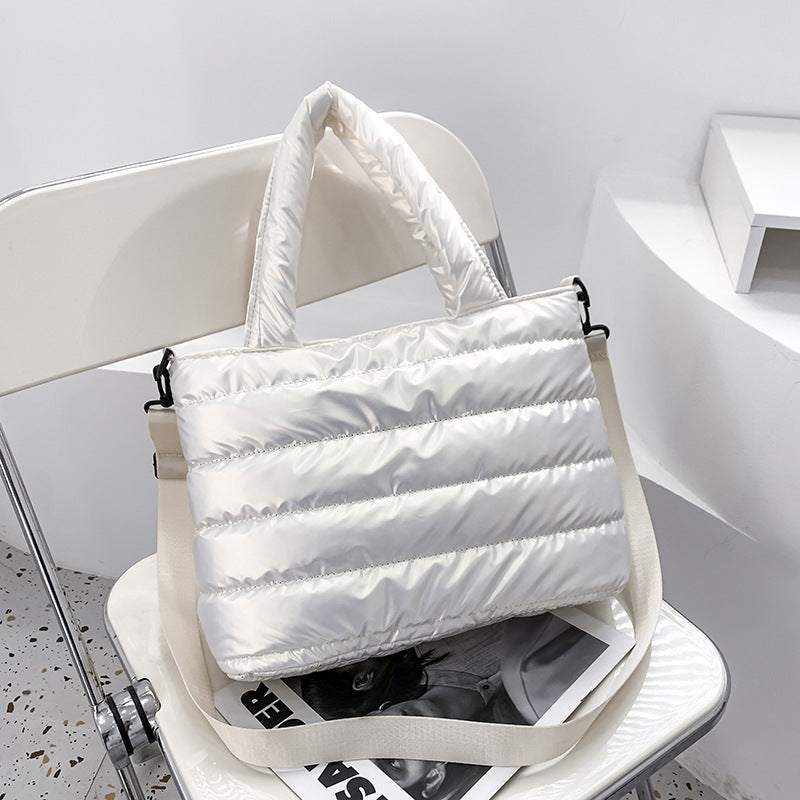 Women's Clothing Embroidery Thread Space Fashion Shiny Bags