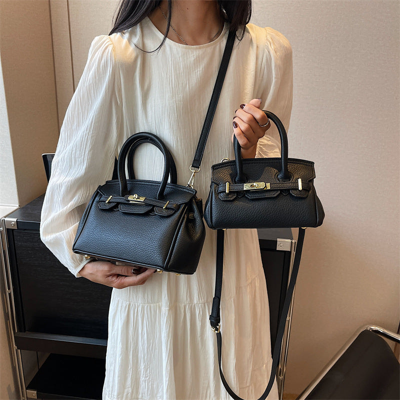 Women's Sense Fashion Commuter Big Platinum Kelly Armpit Bags