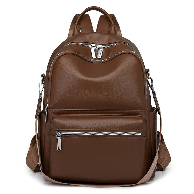 Women's Large Capacity Everyday Joker Fashionable Trendy Backpacks