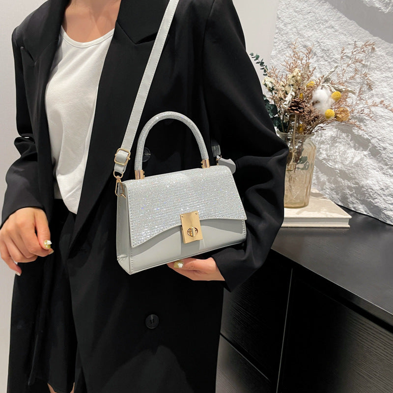 Women's High-grade Trendy Versatile Bright Star Simple Crossbody Bags