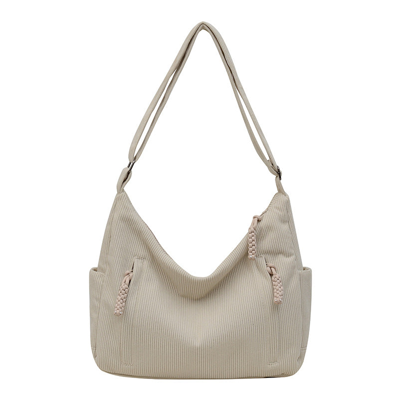 Female Class Large Capacity Commuter Simple Shoulder Bags