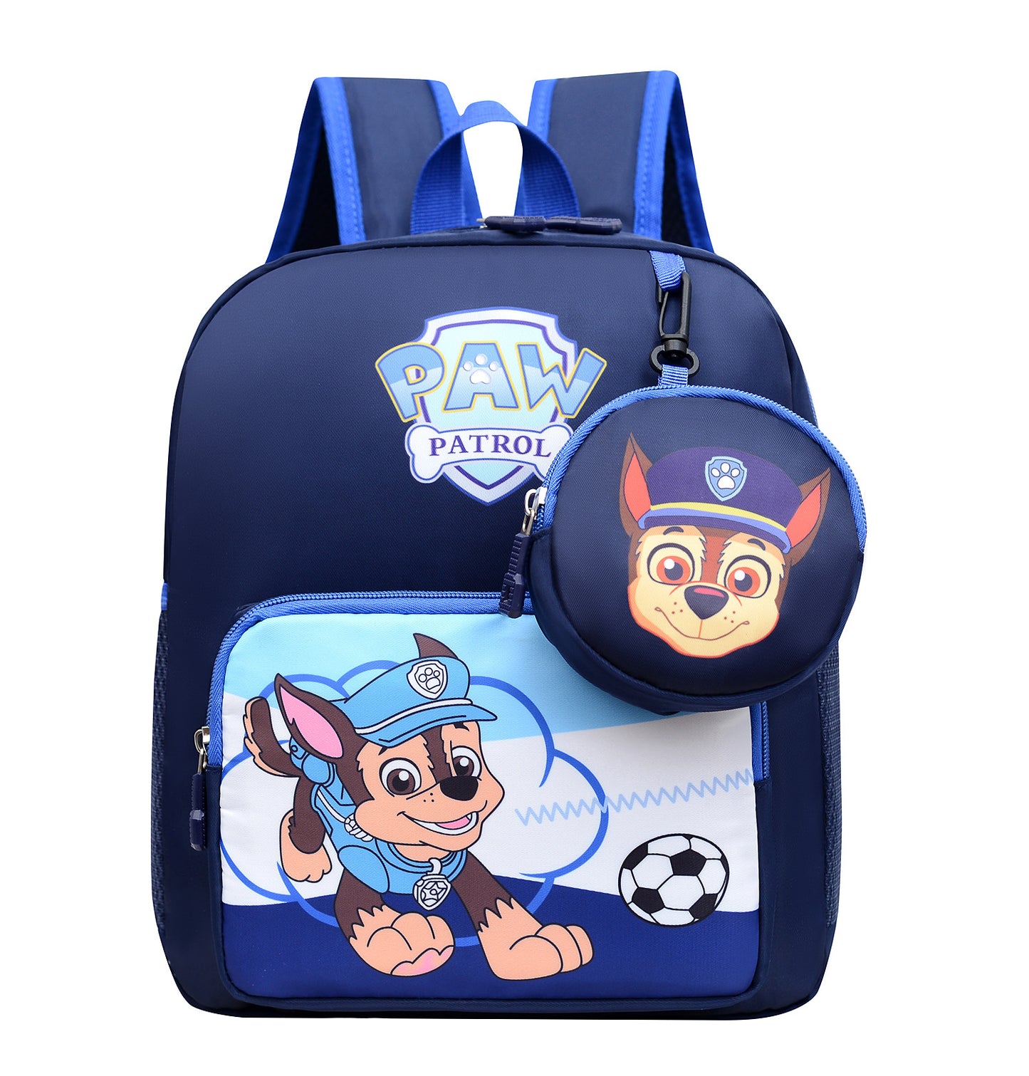 Patrol Cartoon Printing Boys Burden Reduction Large Kindergarten School Bags