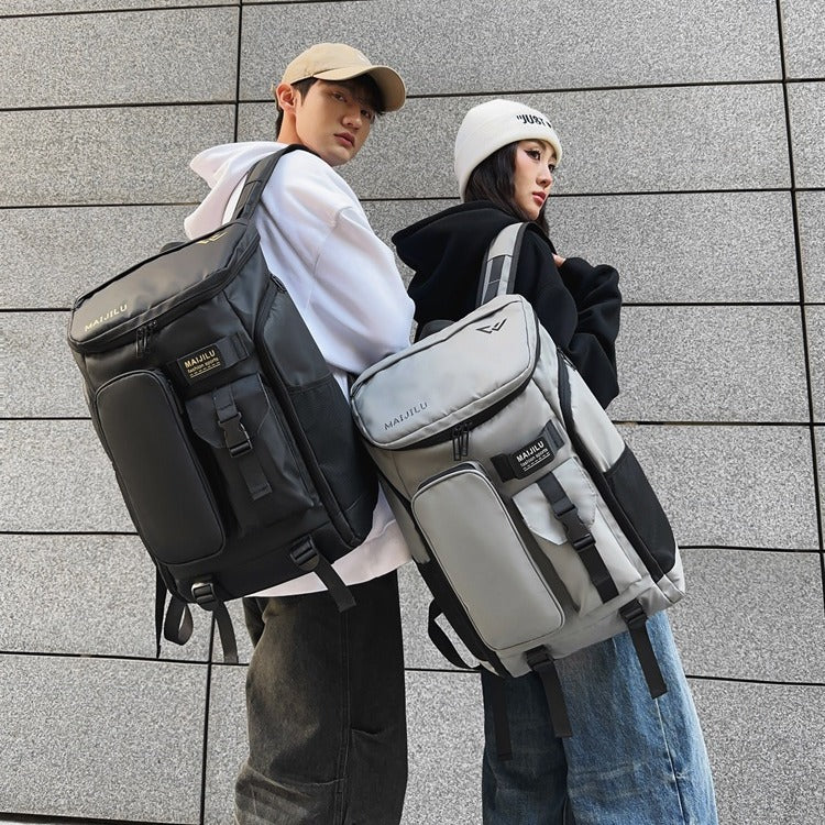 Men's Waterproof College Male Fashion Computer Backpacks
