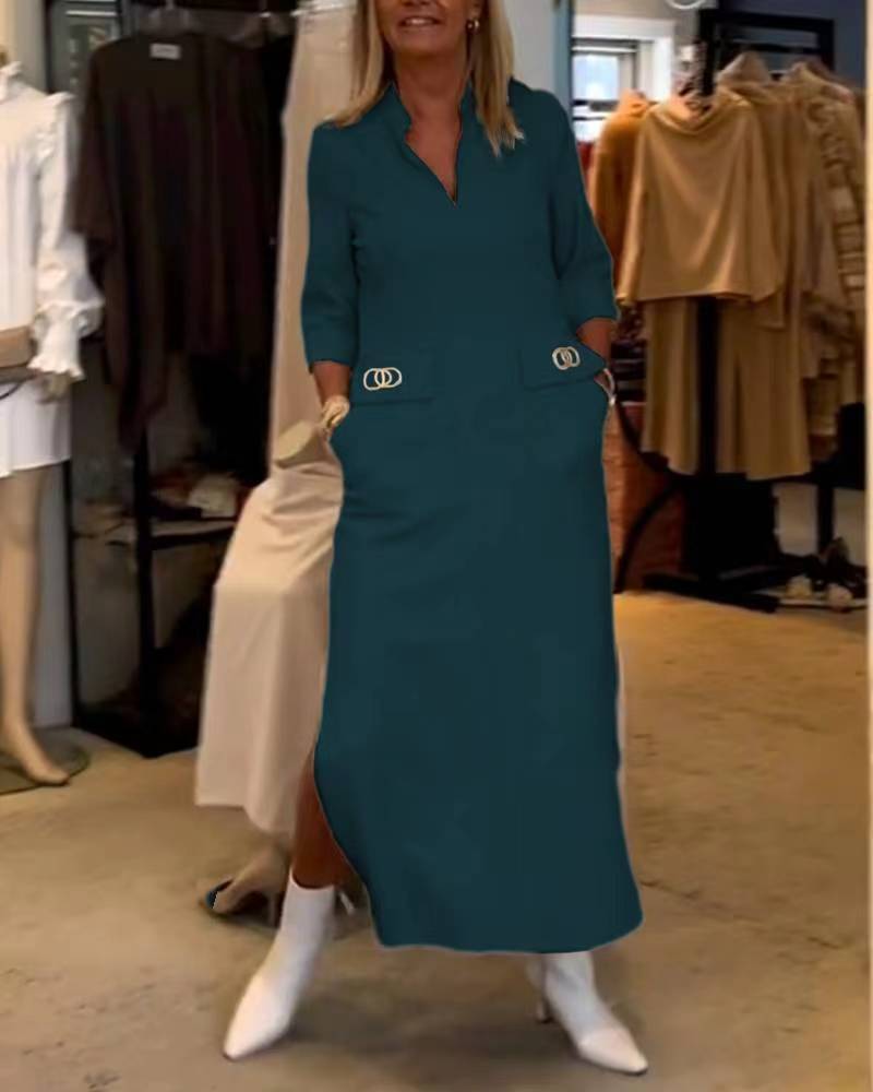 Women's Spring Dress Elegant Fairy Retro Temperament Dresses