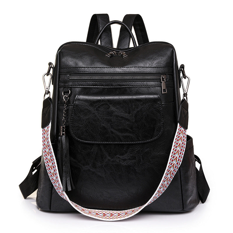 Women's Graceful Trendy Large Capacity Retro Backpacks