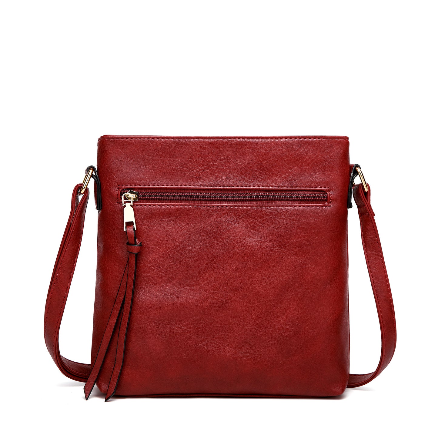 Women's Hot Fashion Simple Soft Leather Batch Tote Bags