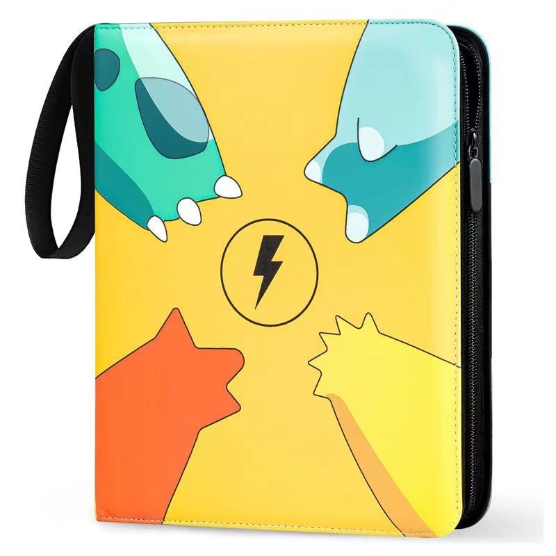 Magic Binder Zipper Waterproof Loose-leaf Storage Card Holder