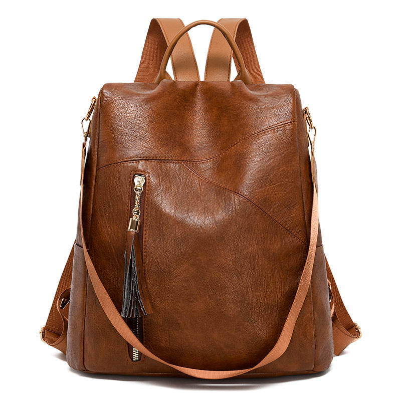 Trendy Beautiful Slouchy Comfortable High-grade Stitching Backpacks
