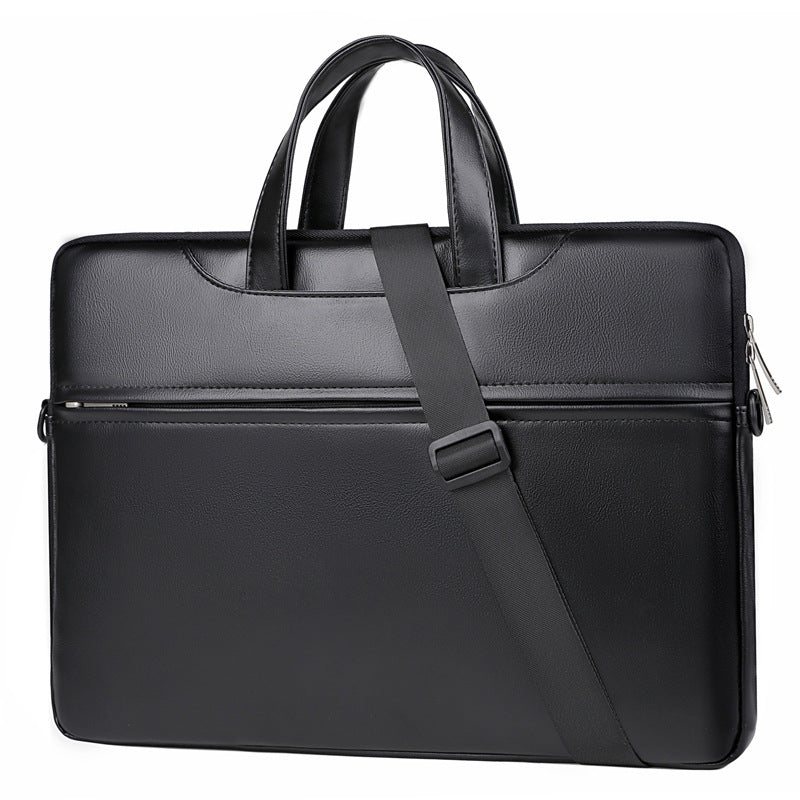 Men's Graceful Unique Solid Color Fashion Laptop Bags