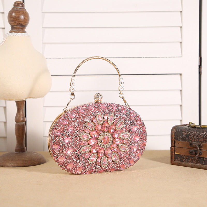 Sunflower Dinner Fashion Banquet Clutch Dress Evening Bags