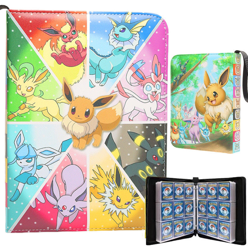 Magic Binder Zipper Waterproof Loose-leaf Storage Card Holder
