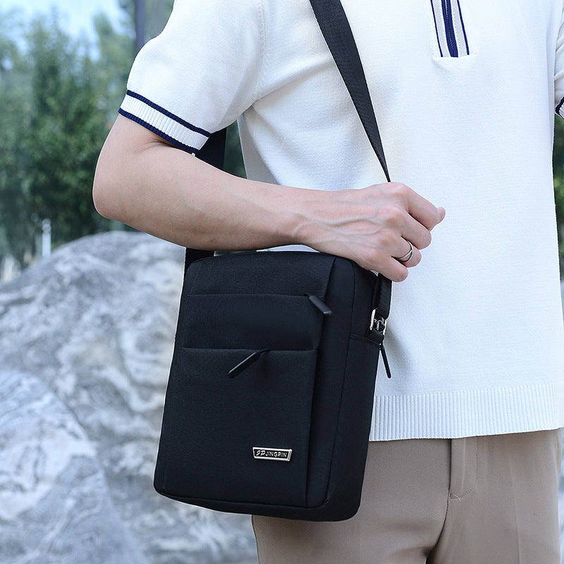 Men's Oxford Cloth Large Capacity Fashion Single Men's Shoulder Bags