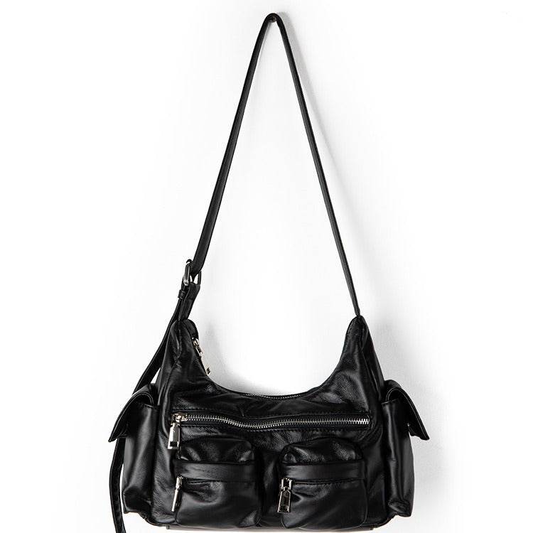 Style Sweet Cool Motorcycle Niche Trendy Shoulder Bags