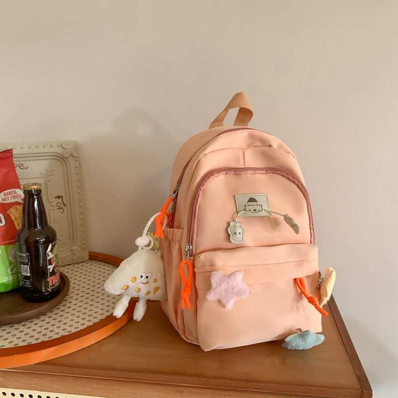 Style Soft Cute Size College Lightweight Backpacks