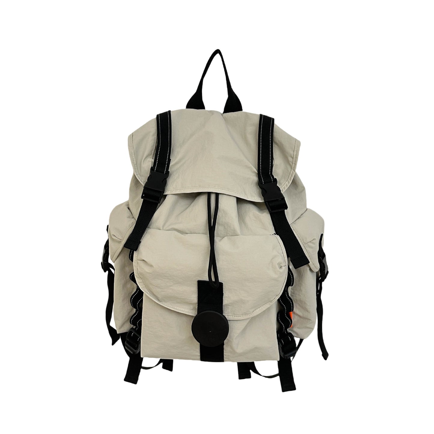 Women's Drawstring Flip Large Capacity Lightweight Camp Computer Backpacks