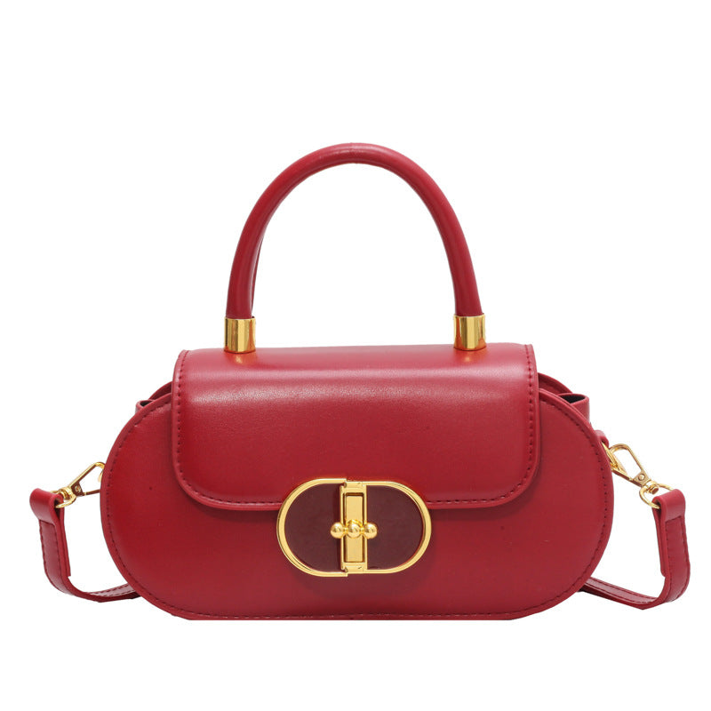 Women's Fashion Portable Personality Trendy High Sense Shoulder Bags