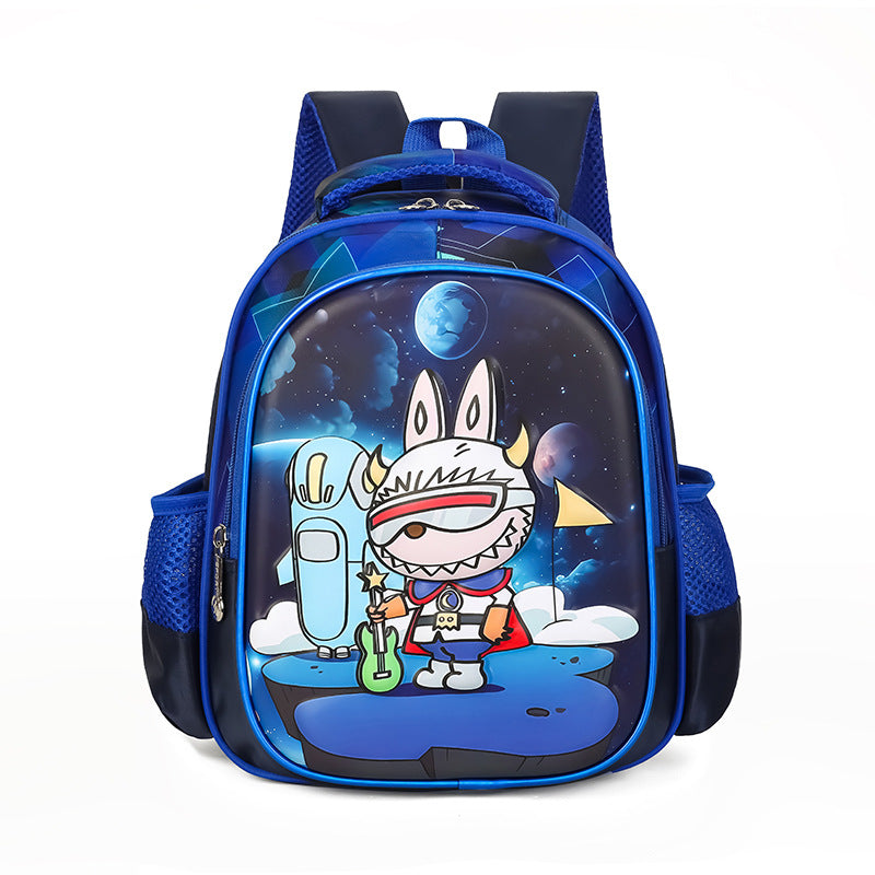 Children's Glamorous Cartoon Cute Clow Good-looking Kindergarten School Bags