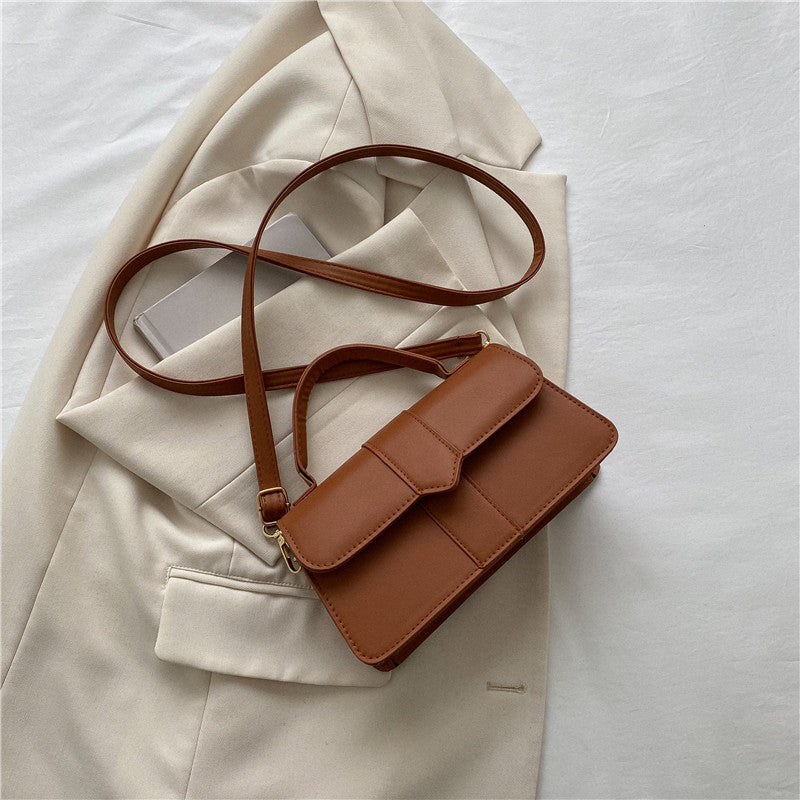 Solid Color Simple Textured Today Popular Shoulder Bags