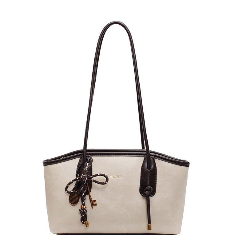 Women's Commuter Retro Fashion Texture Easy Matching Bags