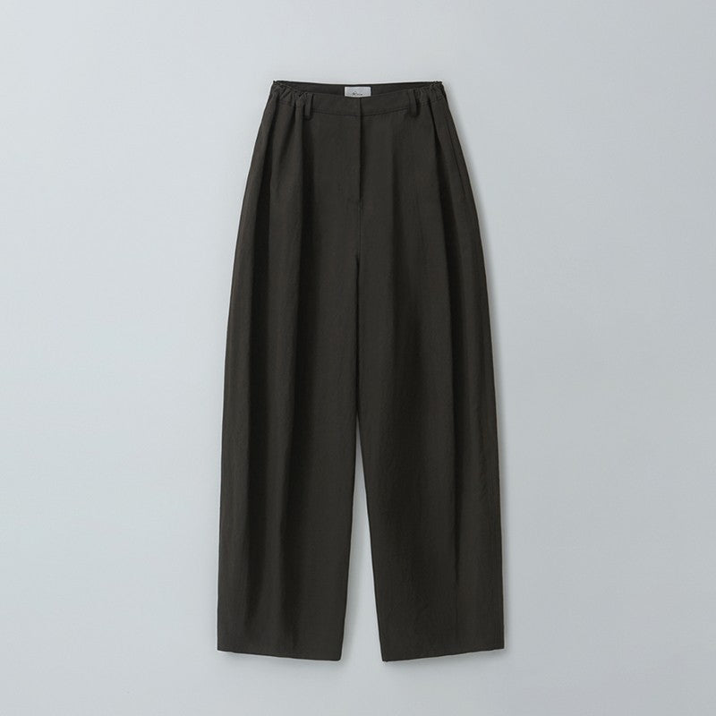 Women's Profile Round Niche Lazy Solid Color Pants