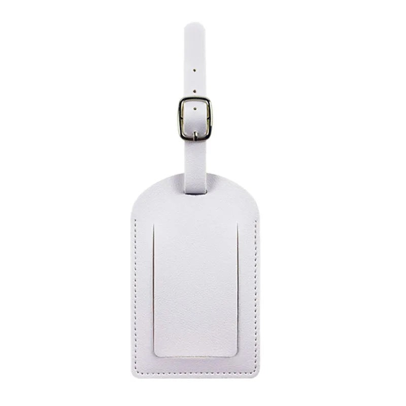 Leather Boarding Passport Baggage Tag Set Id Package