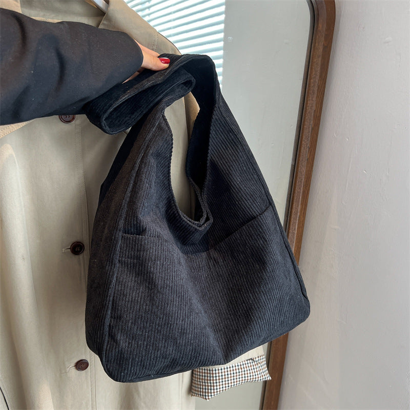 Women's Popular Large Capacity Autumn Fashion Commuter Shoulder Bags