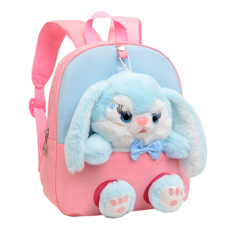 Children's Plush Gift Cartoon Doll Pendant For Backpacks
