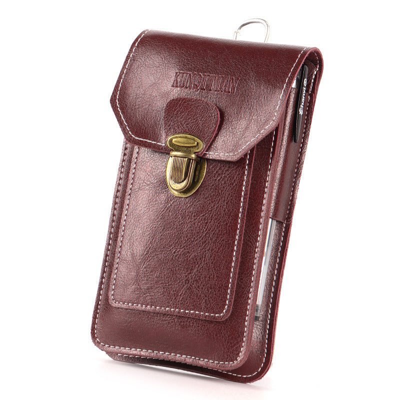 Men's Waterproof Construction Site Mobile Trend Phone Bags