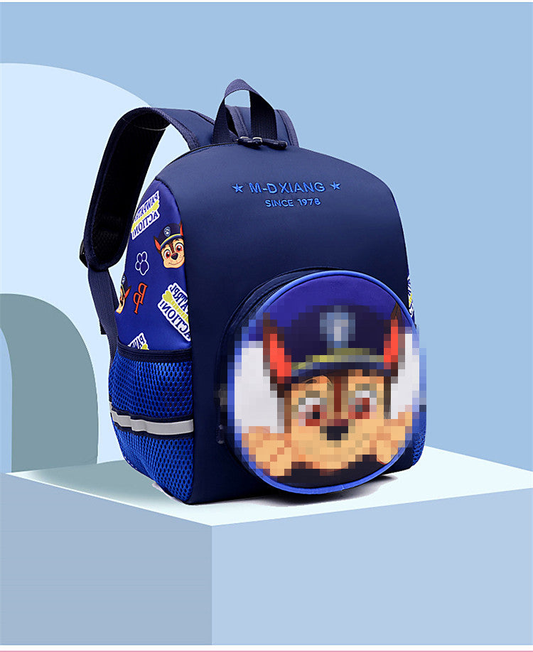 Children's Pony Print Cute Cartoon Boys Trendy Kindergarten School Bags