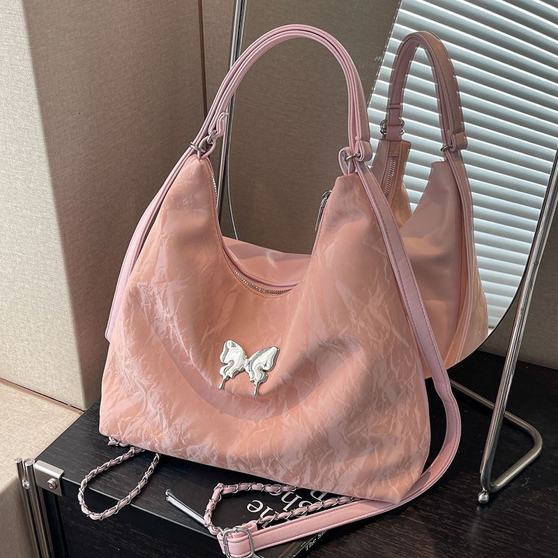 Women's Large Capacity Commuter Summer Versatile Chain Shoulder Bags