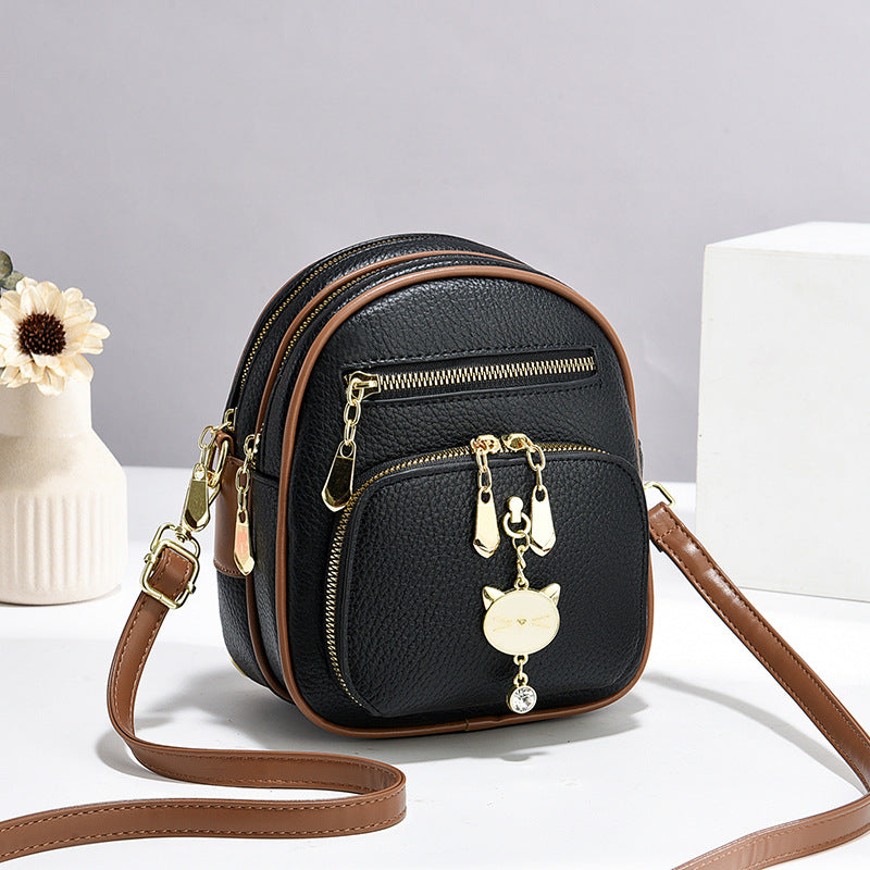 Mini Fashion Simple Elegant Korean Style Backpacks